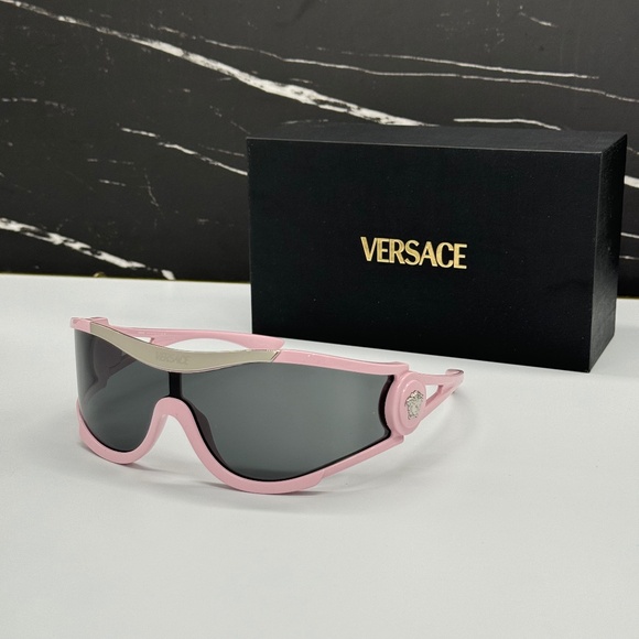 NEW VE4475 5485/87 VERSACE MOD 4475 5485/87 PINK WOMEN SUNGLASSES VE4475 548587
